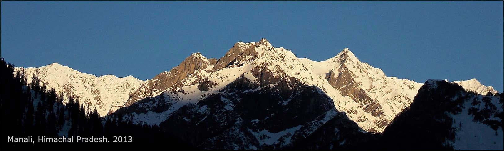 Manali, Himachal Pradesh. 2013