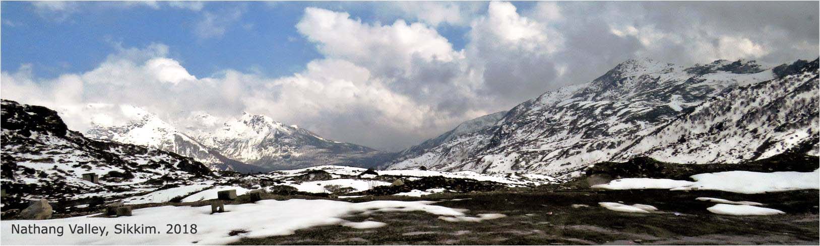 Nathang Valley, Sikkim. 2018