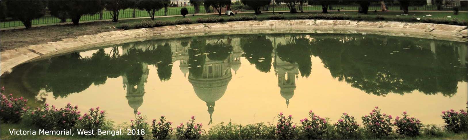 Victoria Memorial, West Bengal. 2018