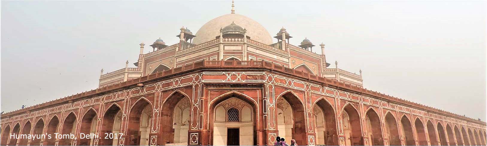 Humayun's Tomb, Delhi. 2017