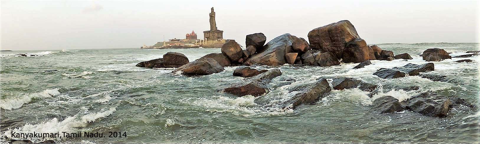 Kanyakumari,Tamil Nadu. 2014